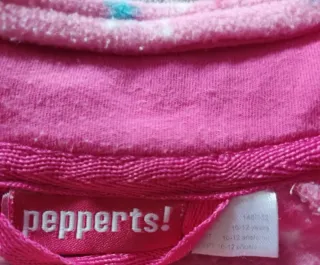 Forro polar niña Pepperts Rosa con estrellas