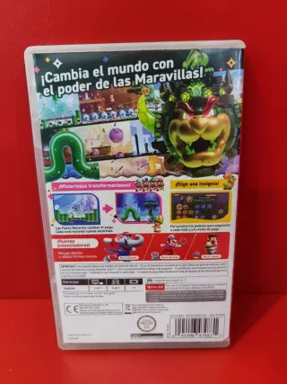 Super Mario Bros Wonder Nintendo Switch