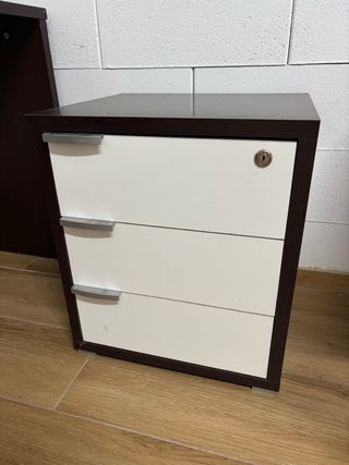 Cabinet archivio a 3 cassetti