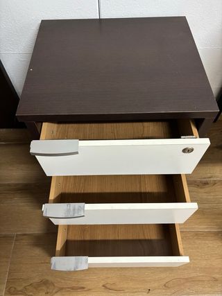 Cabinet archivio a 3 cassetti