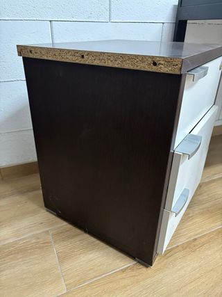Cabinet archivio a 3 cassetti