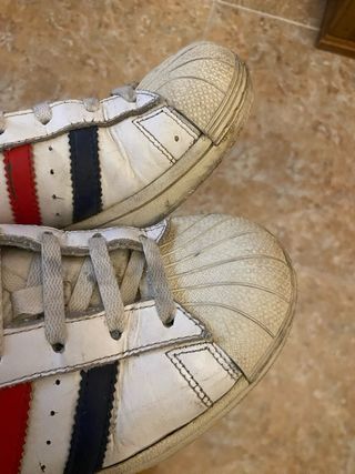 Adidas Superstar Blancas Talla 38