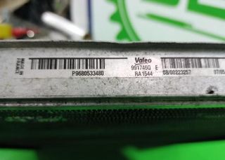 Citroen 9680533480 radiador agua c4 berlina 113259