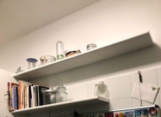 Cucina componibile verde acqua