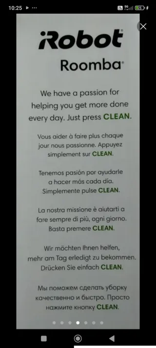 Robot Aspirador iRobot Roomba