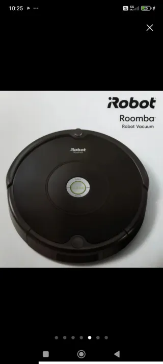 Robot Aspirador iRobot Roomba