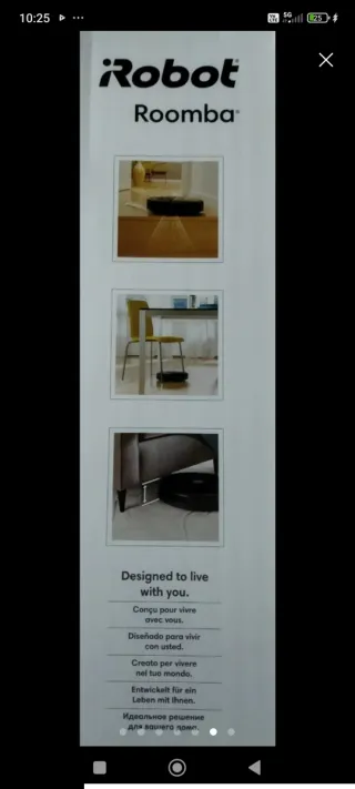 Robot Aspirador iRobot Roomba