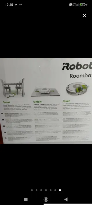 Robot Aspirador iRobot Roomba