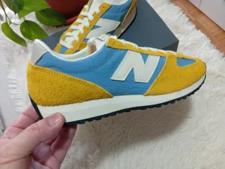 Zapatillas New Balance Talla 42 Azul Amarillo