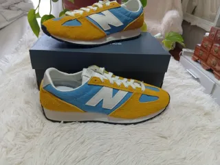 Zapatillas New Balance Talla 42 Azul Amarillo