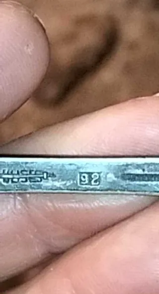 Conjunto cubiertos antiguos plata 92