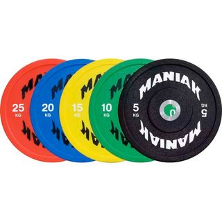 Lote Discos Bumper Olímpicos (20, 15, 10, 5Kg)