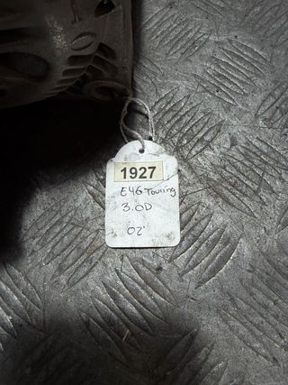 Alternador BMW E46 320d 2001