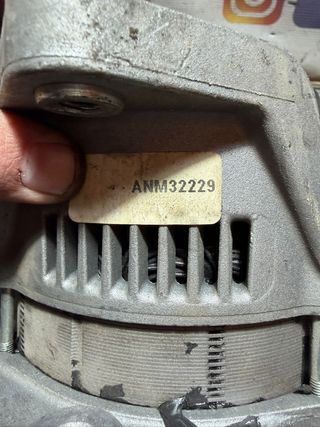 Alternador BMW E46 320d 2001