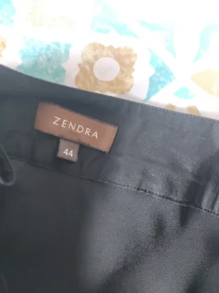 Falda Zendra Negra