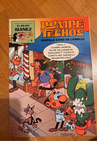 TEBEOS MORTADELO Y FILEMÓN