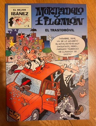 TEBEOS MORTADELO Y FILEMÓN