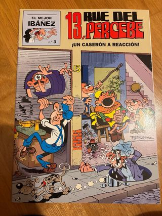 TEBEOS MORTADELO Y FILEMÓN