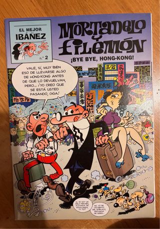 TEBEOS MORTADELO Y FILEMÓN