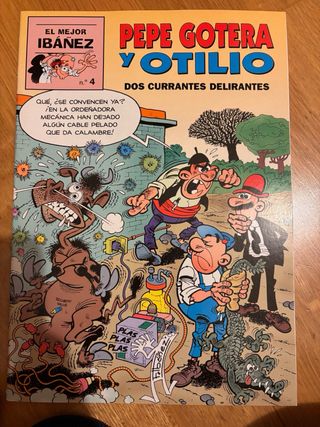 TEBEOS MORTADELO Y FILEMÓN