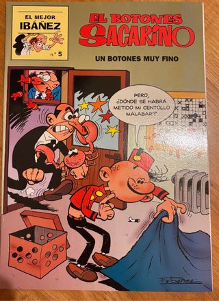 TEBEOS MORTADELO Y FILEMÓN