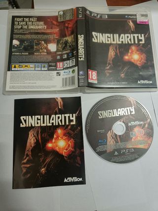 Singularity PS3 Activision