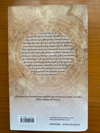 El libro de los portales – Laura Gallego