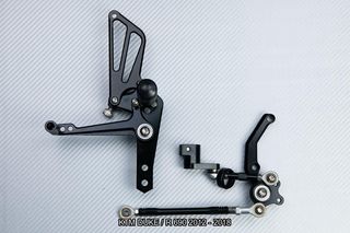 Estriberas retrasadas KTM DUKE 690 / R 2012 - 2018