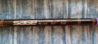 Caña de pesca Sage GFL 590-4 RPL