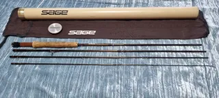 Caña de pesca Sage GFL 590-4 RPL