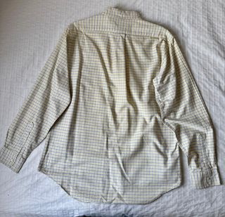 Camisa Polo Ralph Lauren Cuadros Talla 18 (S)