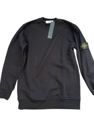 Sudadera Stone Island Negra/ Envio rapido!!