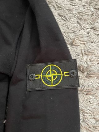Sudadera Stone Island Negra/ Envio rapido!!
