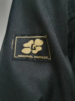 Chaqueta de moto Garibaldi negra