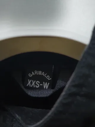 Chaqueta de moto Garibaldi negra