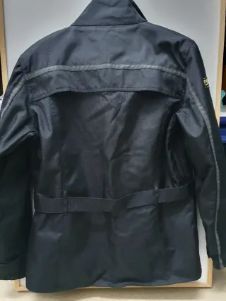 Chaqueta de moto Garibaldi negra