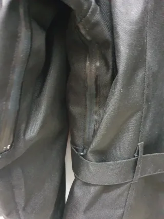 Chaqueta de moto Garibaldi negra