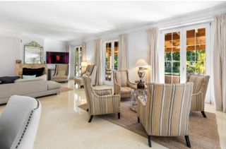 Chalet en alquiler en Nagüeles Alto en Marbella