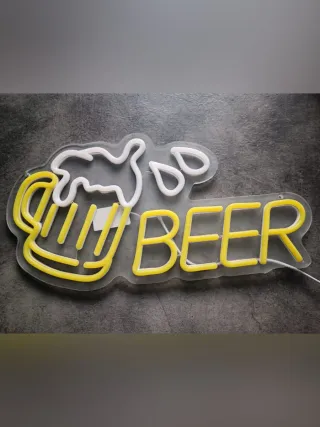 Lampada Neon LED "BEER"