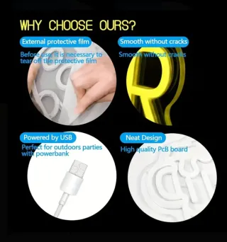 Lampada Neon LED "BEER"