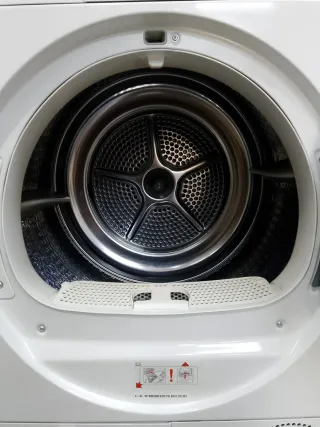 Secadora 8kg Bosch Serie 4 Blanca