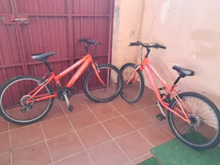 Bicicleta NSTAR Naranja