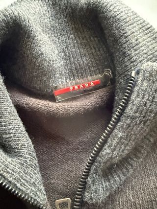 Maglione Prada 70% Lana 30% Cashmere Taglia 50