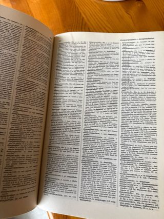 Diccionario de la lengua española de la RAE 1970