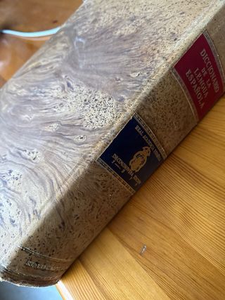 Diccionario de la lengua española de la RAE 1970