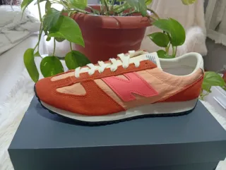 Zapatillas New Balance Talla 42 Naranja/Rosa