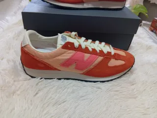 Zapatillas New Balance Talla 42 Naranja/Rosa