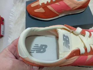 Zapatillas New Balance Talla 42 Naranja/Rosa