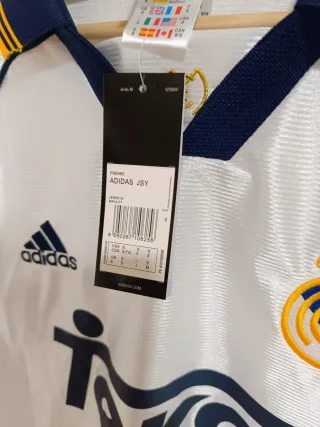 Camiseta R. Carlos 3 Real Madrid Fútbol talla S