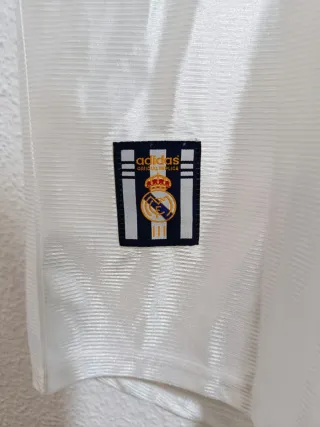Camiseta R. Carlos 3 Real Madrid Fútbol talla S